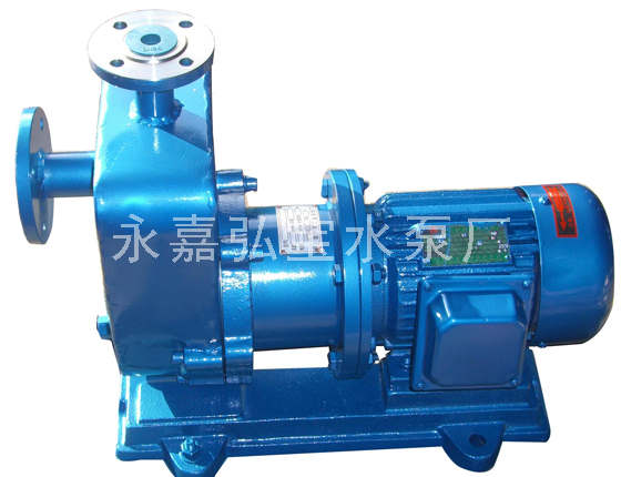 ZCQ型自吸式磁力泵-温州弘宝泵阀有限公司